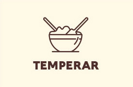 ícone de óleo para temperar